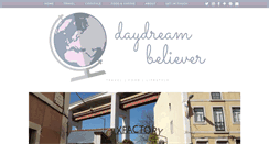 Desktop Screenshot of emma-daydreambeliever.com