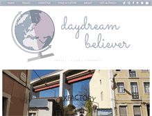 Tablet Screenshot of emma-daydreambeliever.com
